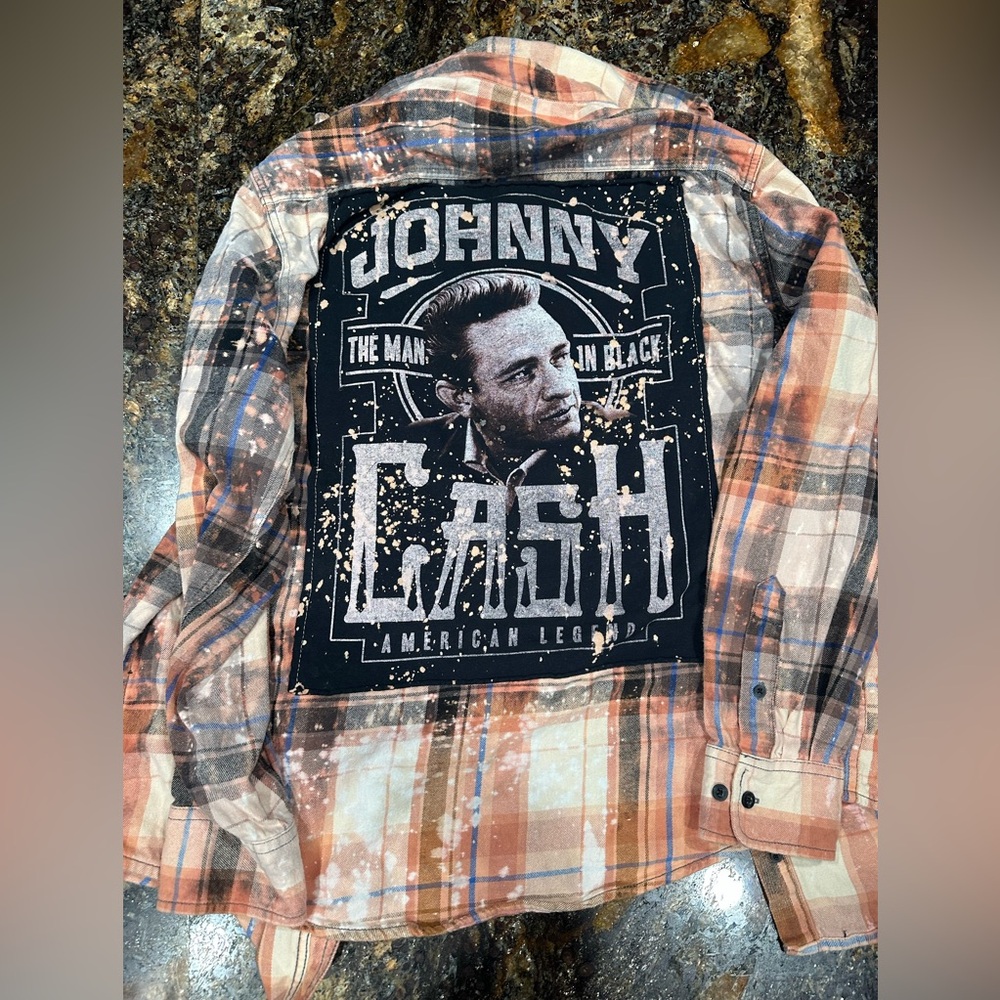 Johnny Cash flannel shirt